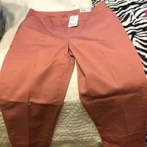 NWT CROFT & BARROW PANTS